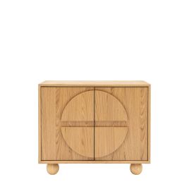 OAKMERE 2 Door Sideboard - Medium Oak