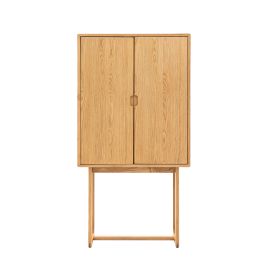 ARTISAN Wine Cabinet - Light Oak