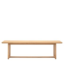 ARTISAN Dining Bench Natural