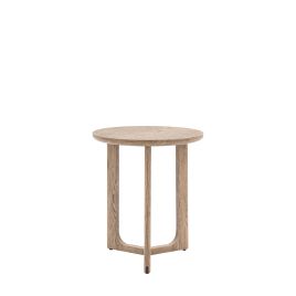 ARTISAN Side Table - Dark Oak