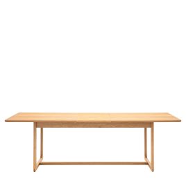 ARTISAN Extending Dining Table - Medium Oak
