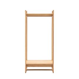 ARTISAN Clothes Rack - Light Oak