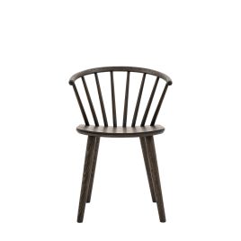 ARTISAN Dining Chair Dark Oak - Set of 2