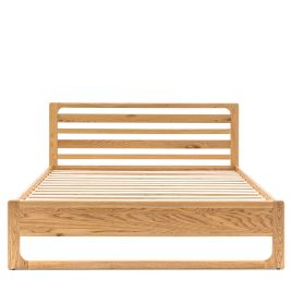 ARTISAN Double Wooden Bedframe - Natural
