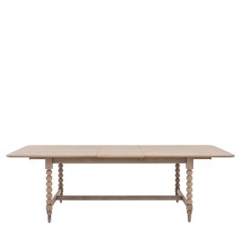 STONELEIGH Extending Dining Table - Light Oak