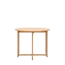 ARTISAN Folding Dining Table - Light Oak