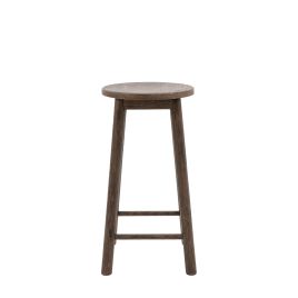 BANBURY Bar Stool Dark Oak
