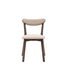 BANBURY Dining Chair Dark Oak - Set of 2