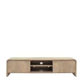 LAVENHAM TV Unit - Light Oak