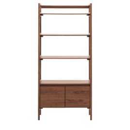 THORNWELL Open Display Rack - Dark Oak