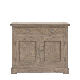 OAKLEIGH 2 Door 1 Drawer Sideboard - Oak