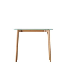 HARRINGTON Console Table Oak