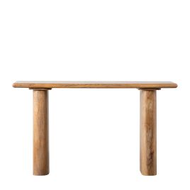 ROSELEIGH Console Table - Oak