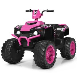 Electric Kids Ride On ATV / Quad Bike - Pink