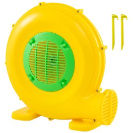 Air Blower 450W Air Pump Fan with Convenient Handle and Ground Stakes