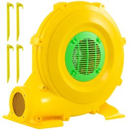 Air Blower 850W Air Pump Fan with Convenient Handle and Ground Stakes