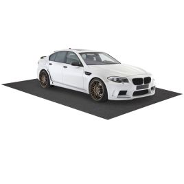 Reusable Washable Garage Floor Mat with Double Tape
