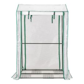 Garden Greenhouse - Garden Grow Green House with 4 Shelves and Roll-up Zippered Door