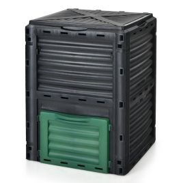 FIXOON 300 Litre Garden Compost Bin-Green