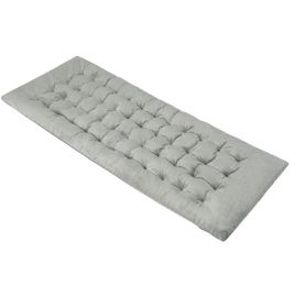 Cot Pad - Outdoor Camping Cot Pads Crystal Velvet Sleeping Pads Mattress-Grey