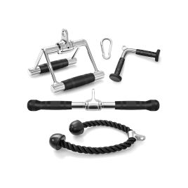 LAT Pulldown Cable Machine Attachment Set