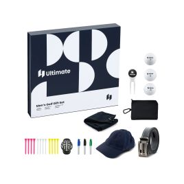 ULZO Complete Golf Accessories Set Hi-End Golf Gift Box for Men/Women-B