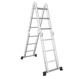 7-in-1 Folding Multi-Purpose Extension Aluminum Ladder