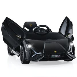 Kids Electric Car - 12V Kids Electric Ride on Car - Black