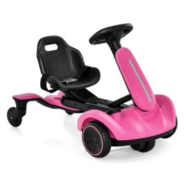 6V Electric Ride on Drift Car for Kids Aged 3-8 Years Old - Pink
