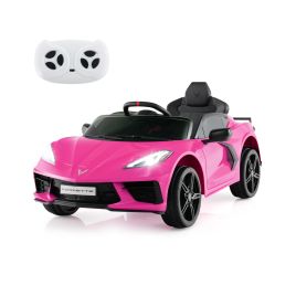 Kids Electric Car - 12V Electric Kids Ride On Car - Pink