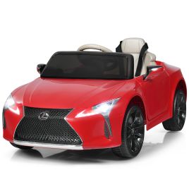 Official Electric Ride On Car with Remote Control - Red