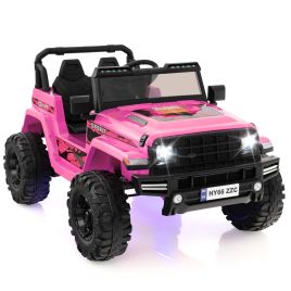 Kids Electric Car - 2Seater Rideon Car - Pink
