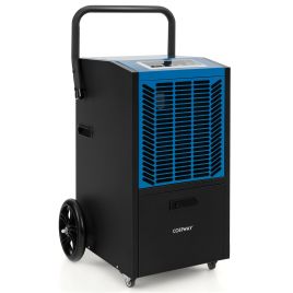 66L/Day High-Capacity Commercial Dehumidifier with 24H Timer for Basement