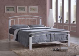 Single Bed - TETRAVON 3ft Metal Bed White
