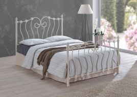 Single Bed - INOVARA 3ft Metal Bed Ivory