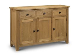Astoria Oak Storage Sideboard