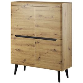 Serie 2 Door Sideboard Cabinet - Oak Artisan