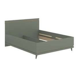 NORA EU King Size Fabric Bedframe - Green