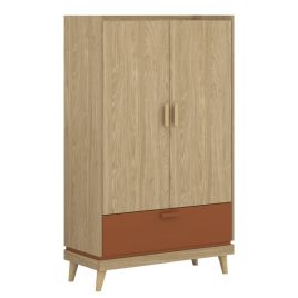 NORA Highboard Cabinet - Oak