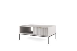 Dyfed Coffee Table 104cm - Grey