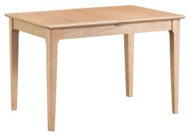 Norwich 1.2M Butterfly Extending Table - Oak