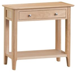 Norwich Console Table - Oak