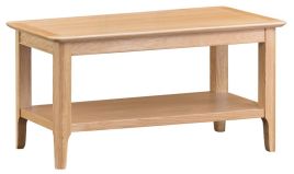 Norwich Coffee Table - Oak