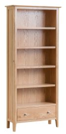 Norwich Large Bookcase - Oak