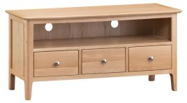 Norwich Large TV Cabinet - Oak