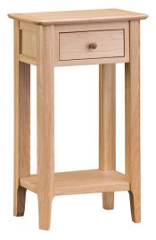 Norwich Telephone Table - Oak