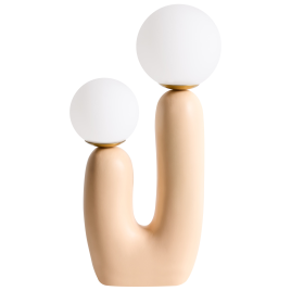 ARCLENNE Table Lamp - Beige