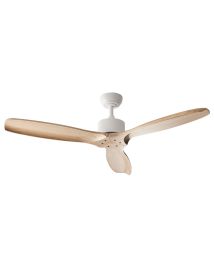 SWYNFORD Ceiling Fan - Light Brown