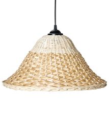HETHERCOMBE Wood Pendant Lamp - Natural