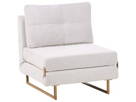 COMDEN Fabric Chair Sofabed - Off White